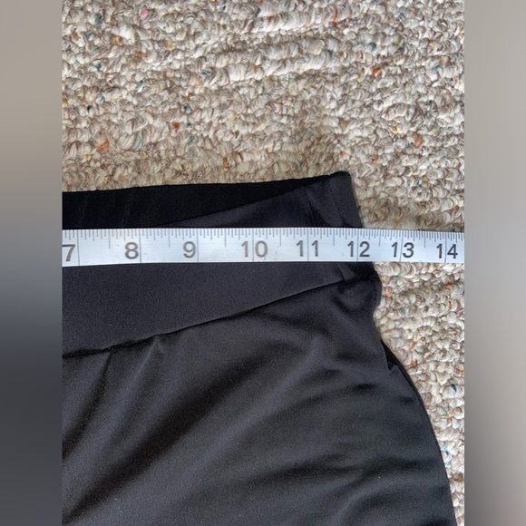 Balera Black Wide legged Dance pants Small Adul - Picture 3 of 8